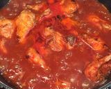 Foto del paso 5 de la receta: Pollo a la SoleraSalsa para acompañar el pollo