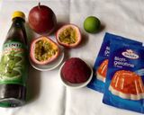 Hình bước làm 1 của món Kẹo dẻo Giáng Sinh