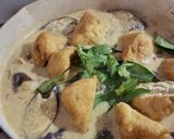 Foto langkah ke 3 dari resep Terong Tahu Pong Kuah Santan.
