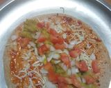आलू फ्रैंकी (बची हुई रोटी से) (aloo frankie recipe in hindi) रेसिपी चरण 5 फोटो
