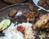 Foto langkah ke 13 dari resep 15 >< Kulit ayam bumbu bacem.