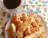 Medvehagymás sajtos rúd🌱 recept fázis 4 fotója
