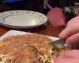 A picture of step 10 of Hiroshima - Style Okonomiyaki.