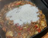 Foto del paso 3 de la receta: Paella de mariscos al vino