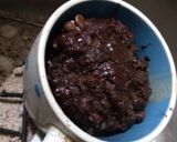 A picture of step 4 of Chocolate Mug cake.
