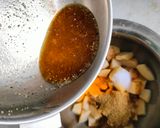 A picture of step 3 of Guava sabji.