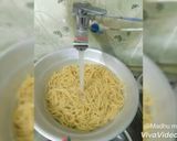 A picture of step 1 of Italian chicken spaghetti Indian style.