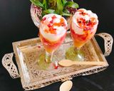 A picture of step 4 of Vanilla Royal falooda.