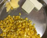 A picture of step 1 of Cheese butter masala sweet corn.