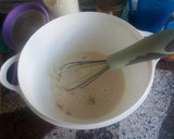 Foto del paso 2 de la receta: Bizcochuelo de Cacao y jengibre relleno de coco 🥥🍫