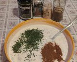 1914. Lilahagymás fűszeres házi krémsajt! recept fázis 2 fotója
