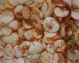 Foto langkah ke 4 dari resep Kerupuk seblak /seblak kering / seblak kerupuk pedas.