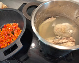 Foto del paso 8 de la receta: Arroz caldoso de bacalao y cigalas
