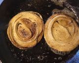 A picture of step 3 of California Farm Portobello Wagyu Hamburger.