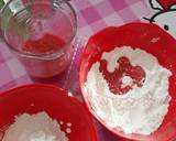 Kue Putu Merah Putih langkah memasak 2 foto