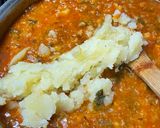 A picture of step 6 of Pav Bhaji.