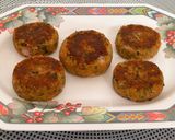 A picture of step 10 of Potato Tikkis (Crispy & Quick Snack Delight).