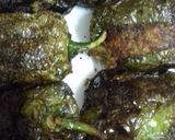भरवां शिमला मिर्च (bharwa shimla mirch recipe in Hindi) रेसिपी चरण 5 फोटो
