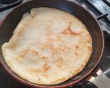A picture of step 5 of Chocolate pancakes.