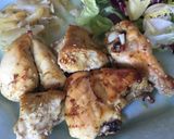 Foto del paso 5 de la receta Pollo al ras al hanout con manzana y cebolla