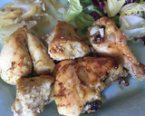 Foto del paso 5 de la receta: Pollo al ras al hanout con manzana y cebolla