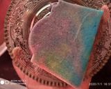 Foto langkah ke 3 dari resep Puding Roti Tawar Rainbow.