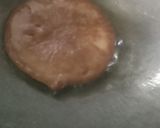A picture of step 3 of Malpua in kesar pista milk.