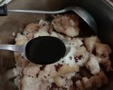 Foto langkah ke 2 dari resep Masakan kaki babi/cu kiok/tu kha/lo tu kha angkak.
