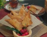 RONDO ROYAL KEKINIAN alias Pangsit Tape Manis langkah memasak 3 foto