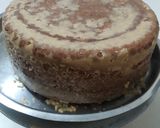 गव्हाचा केक / (Wheat flour,dry fruits cake using jaggery recipe in marathi) रेसिपी स्टेप 7 फोटो 