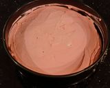 A picture of step 13 of Peppermint no bake Cheesecake.