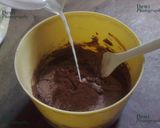 Foto langkah ke 7 dari resep Brownies Lezat & Legit ala Chanti.