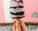 รูปขั้นตอนการทำที่ 7 ของ Cookie&cream ice cream yogurt(วัตถุดิบ2อย่าง)