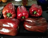 Foto del paso 1 de la receta: Pimientos asados al horno