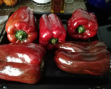 Foto del paso 1 de la receta: Pimientos asados al horno