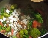 A picture of step 6 of Stir fry veggies.