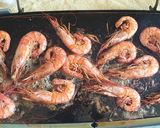 Foto del paso 4 de la receta Gambones a la plancha