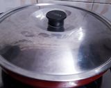 चुकन्दर गाजर बर्फी (chukandar gajar burfi recipe in Hindi) रेसिपी चरण 3 फोटो