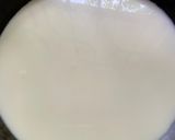 A picture of step 2 of Makhana Kheer.