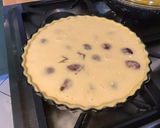 Une image de l'étape 9 de Tarte aux prunes (pâte brisée épeautre, lait, fleur d'oranger).