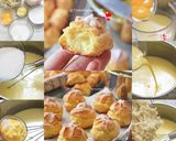 Foto langkah ke 1 dari resep Soes Vla Durian / Durian Choux yummy 👍👍.