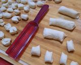 Foto del paso 5 de la receta: Ñoquis de semolin (sin huevo) con brócoli