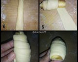 Foto langkah ke 5 dari resep Roti manis isi pisang.