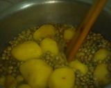 A picture of step 3 of Mukimo.