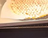 A picture of step 5 of Blueberry tart with almond filling.