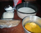 Foto del paso 1 de la receta: Masa de choux y crema pastelera (Croquenmbouche)