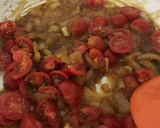 Foto del paso 2 de la receta: Sartén de espinacas, garbanzos y cherrys