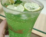 A picture of step 2 of Pakola lemonade.
