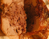 Foto del paso 7 de la receta: Pollo relleno navideño