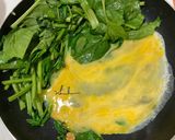 菠菜炒蛋10分鐘的食譜步驟3照片
